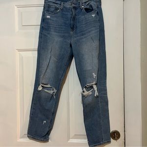 AE Mom jeans